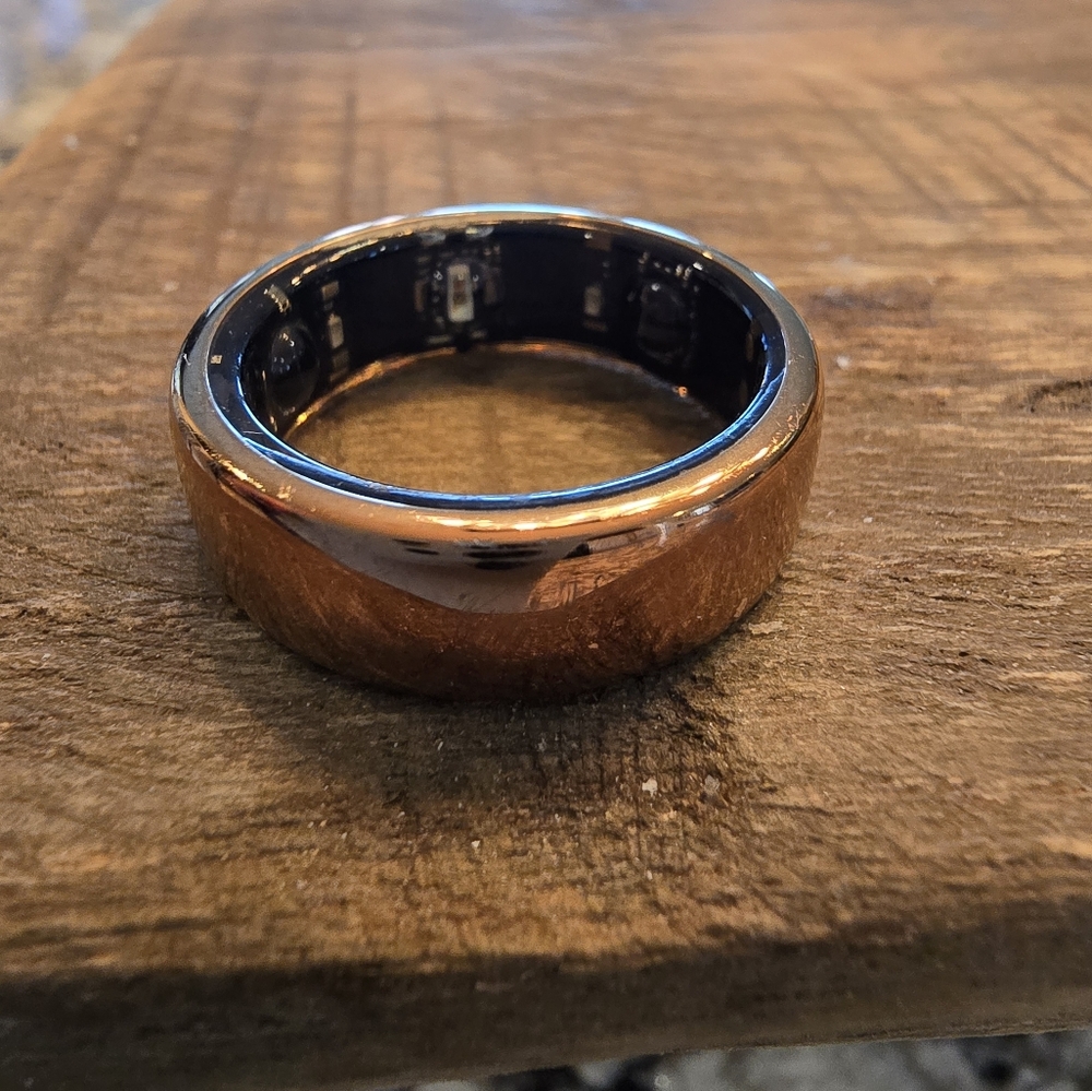 Oura Ring Gen 3 Rose Gold size 11